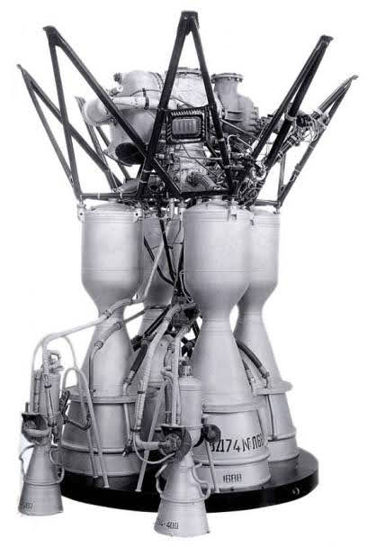 RD-107 gas-generator engine powers Russia&rsquo;s famous Soyuz rockets